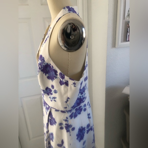 KATHARINE KELLY floral printed midi dress. - Picture 9 of 15